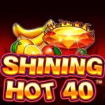 Shining Hot 40 Slot: Slot Online Bertema Buah dengan 40 Paylines